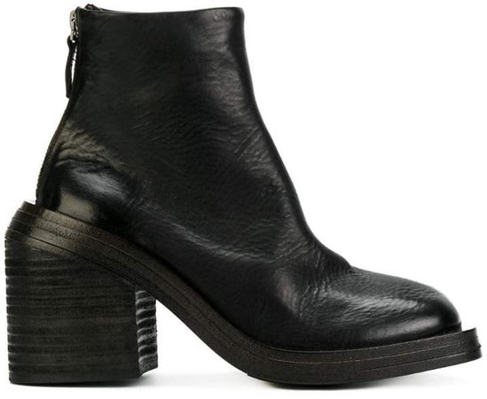 block heel boots