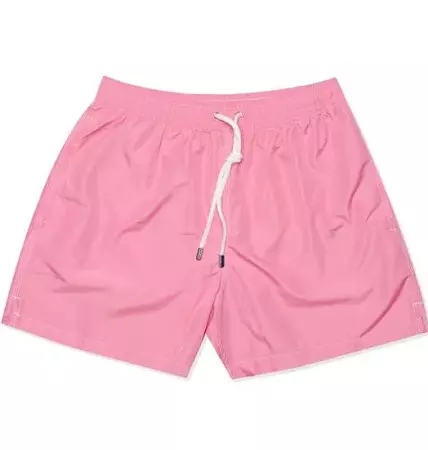 mens pink swim shorts - Google Search