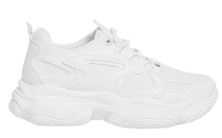Boohoo- CHUNKY SOLE PANELLED SNEAKERS