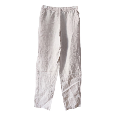 vintage linen pants