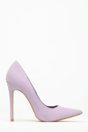 Lavender Faux Nubuck Pointy Toe Classic Pumps @ Cicihot Heel Shoes online store sales:Stiletto Heel Shoes,High Heel Pumps,Womens High Heel Shoes,Prom Shoes,Summer Shoes,Spring Shoes,Spool Heel,Womens Dress Shoes