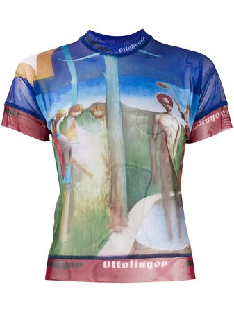 Ottolinger T-Shirt Mit Print - Farfetch