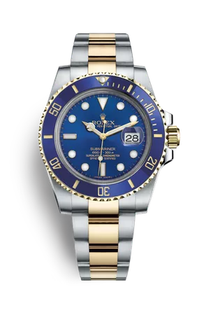 Rolex Submariner Date Watch: Yellow Rolesor - combination of Oystersteel and 18 ct yellow gold - 116613LB
