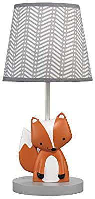 Amazon.com : Bedtime Originals Acorn Lamp with Shade & Bulb, Orange : Baby