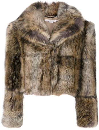 Fur Free Fur coat