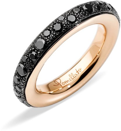 Iconica Small Diamond Stacking Ring