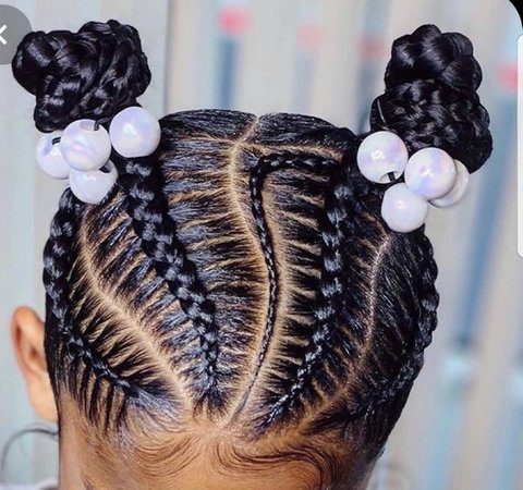 Hairstyles for a little girls