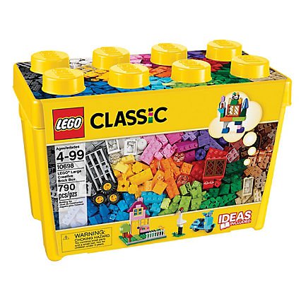 LEGO® Large Creative Brick Box - 10698 | Classic | LEGO Shop
