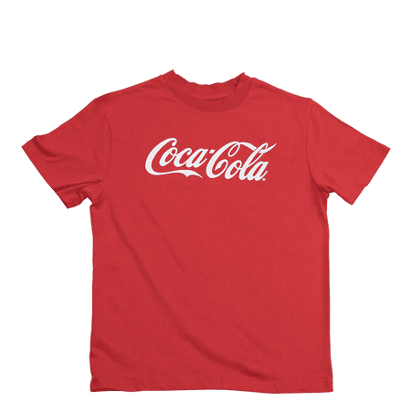 Coca-Cola Recycled Bottles Script Youth Tee | Coke Store