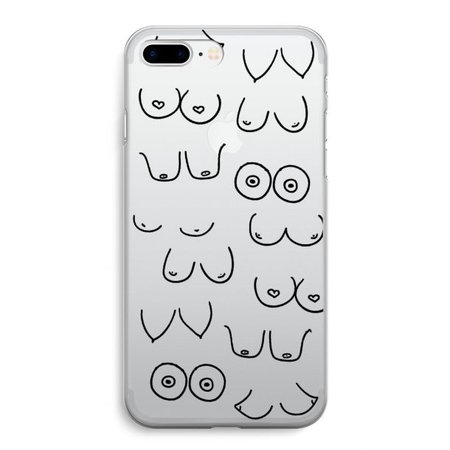 Boobs iPhone 7 Plus Case