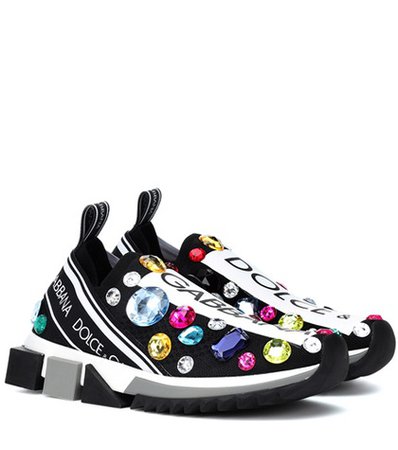 Sorrento embellished sneakers