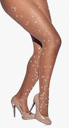 sparkly tights