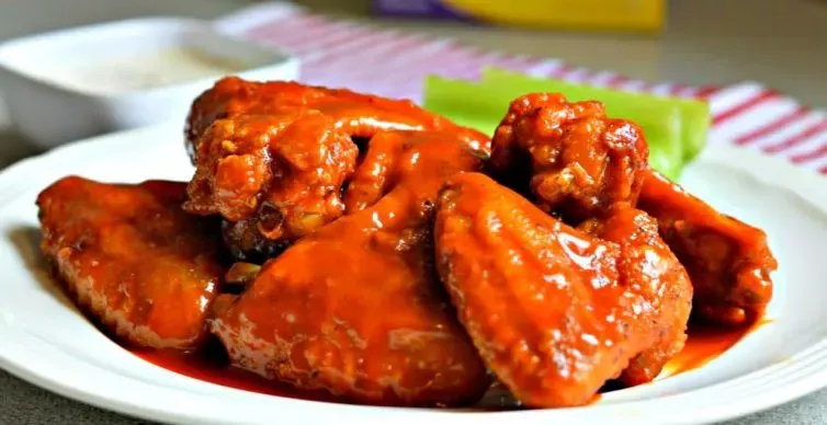 photos of wings and different food for super bowl - Google Search