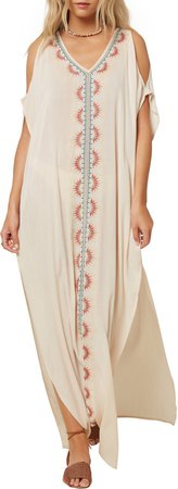 Franky Cover-Up Maxi Dress