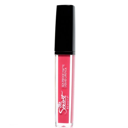 The Sexiest Beauty Mattesheen S-Proof Liquid Lipstick In Rosebud