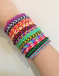 loom band bracelets - Google Search
