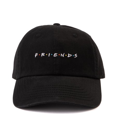Friends Dad Hat - Black | Journeys