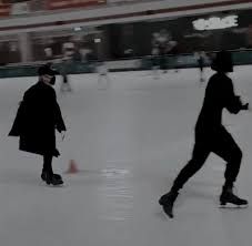 couple ice skating - Google Search