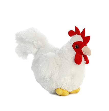Aurora Chicken Mini Flopsie Plush Stuffed Animal 8", Animals & Figures - Amazon Canada