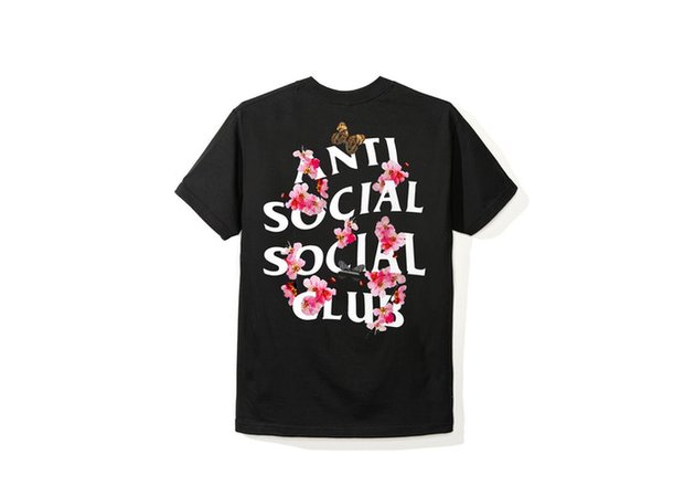 Anti Social Social Club Kkoch Tee Black - SS20