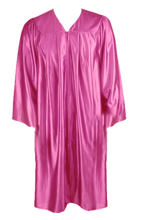 Hot Pink Graduation Cap