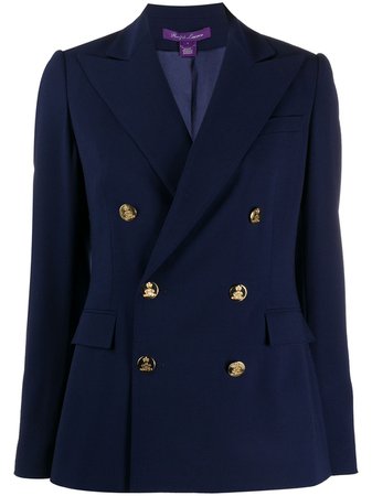 Ralph Lauren Collection Tailored Double-Breasted Blazer Ss20 | Farfetch.com
