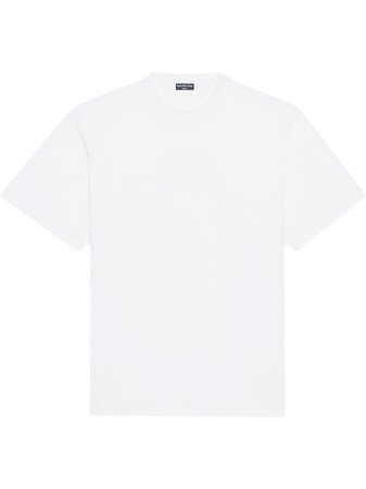 Balenciaga glow-in-the Dark Logo T-shirt - Farfetch