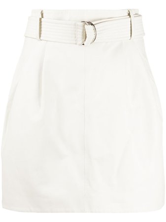 P.a.r.o.s.h. Maciock Skirt MACIOCKD620601 White | Farfetch
