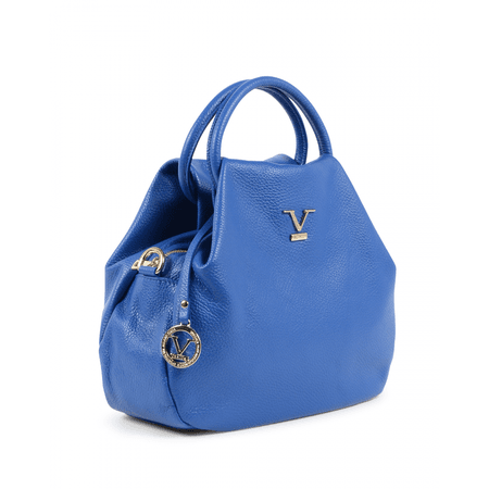 19V69 Italia Womens Handbag Blue V10312 52 DOLLARO BLUETTE