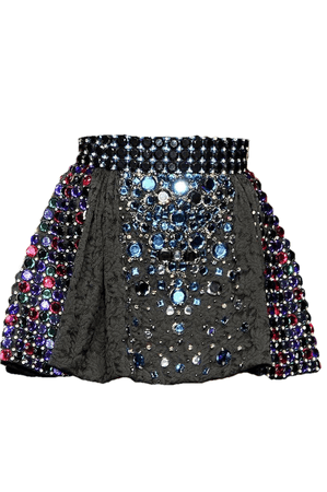 dolce and Gabbana spring 2012 black skirt