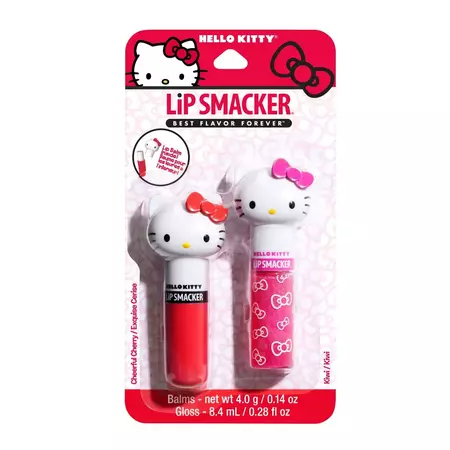 Lip Smacker Lip Balm - Hello Kitty - 0.42oz/2pc : Target