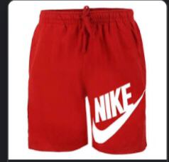 red men shorts