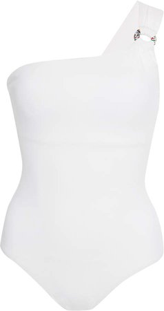 Jenna One-Shoulder One-Piece Swimsuit