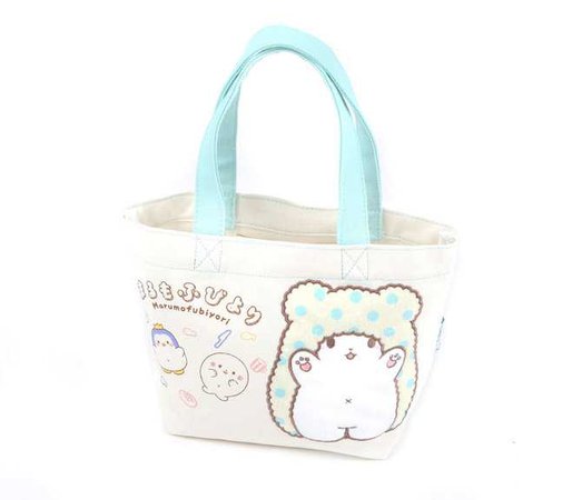 Marumofubiyori Small Tote Bag: Hi | Sanrio