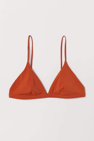 Bikini Top - Orange