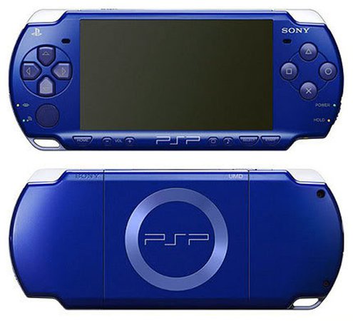 Sony PSP Slim Metallic Blue Version