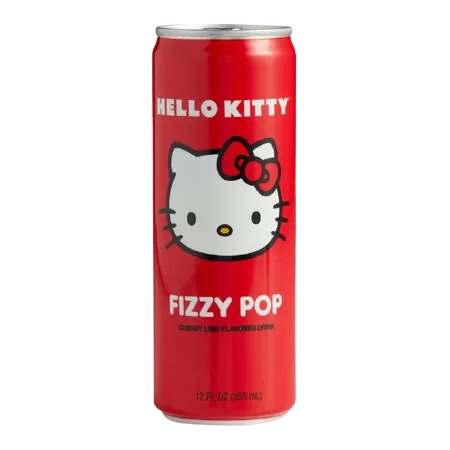 hello kitty fizzy drink