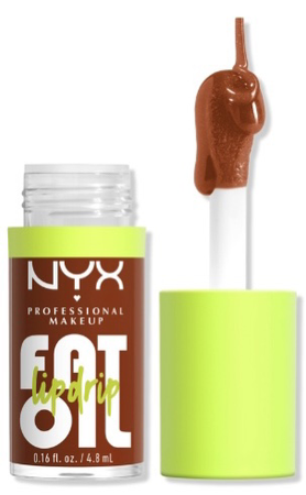Nyx scrollin’ fat oil lip drip vegan lip oil