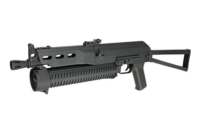 PP-19 Bizon submachine gun replica - shop Gunfire