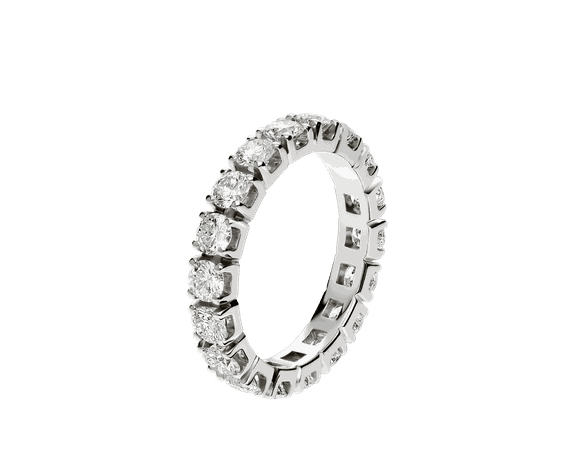 Eternity Bands Wedding Ring 332535 | BVLGARI