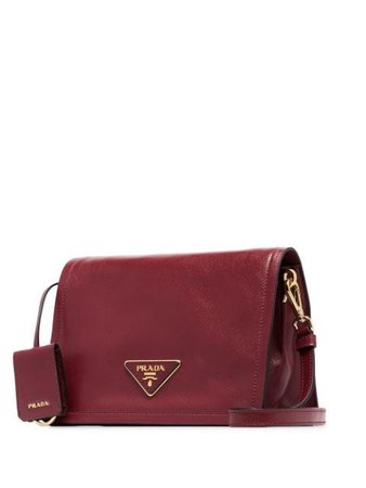 Prada Small Etiquette Shoulder Bag | Farfetch.com