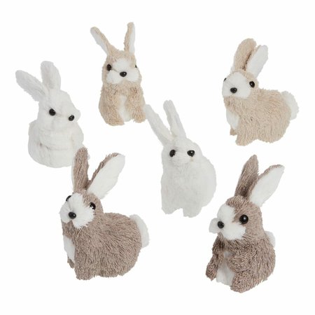 rabbit figurines