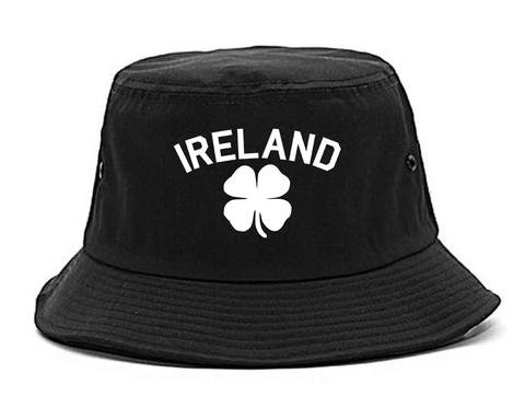 Ireland Shamrock St Paddys Day Mens Bucket Hat by Kings Of NY – KINGS OF NY