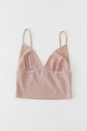 UO Starlet Triangle Cropped Top | Urban Outfitters