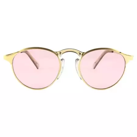 New Jean Paul Gaultier Junior 57 0174 Gold Sunglasses 1990's Made in Japan For Sale at 1stDibs | paul jr sunglasses