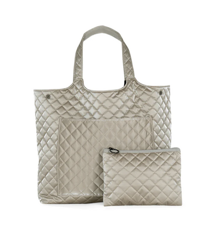 quilted tote