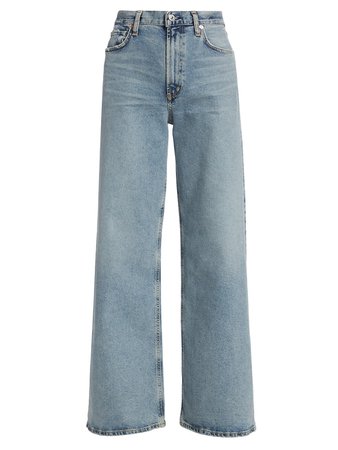 citizens of Humanity baggy wide leg jeans