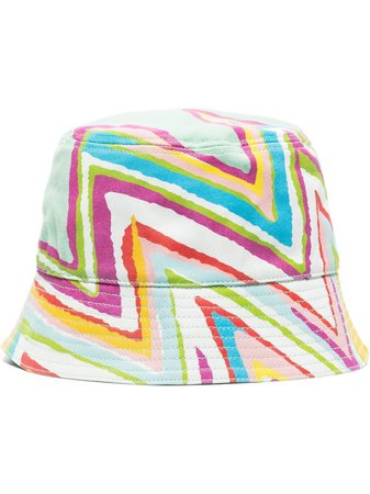 Missoni Patterned Bucket Hat - Farfetch