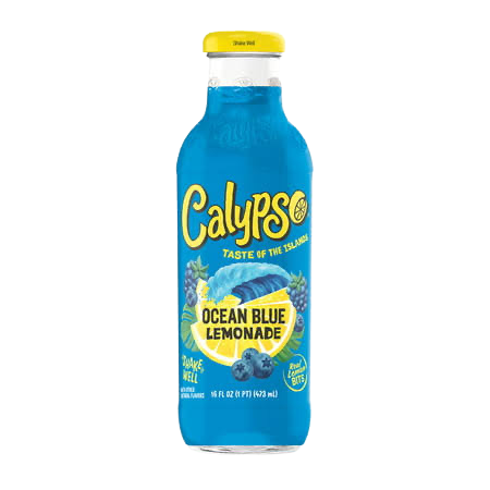blue lemonade cold drinks