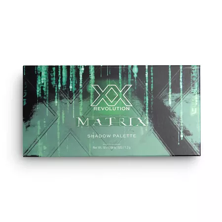 Matrix Morpheus Luxx Shadow Palette | Revolution Beauty